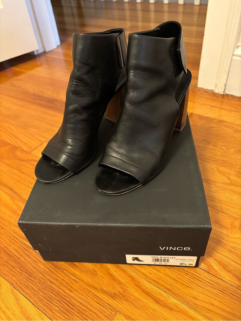 Vince booties